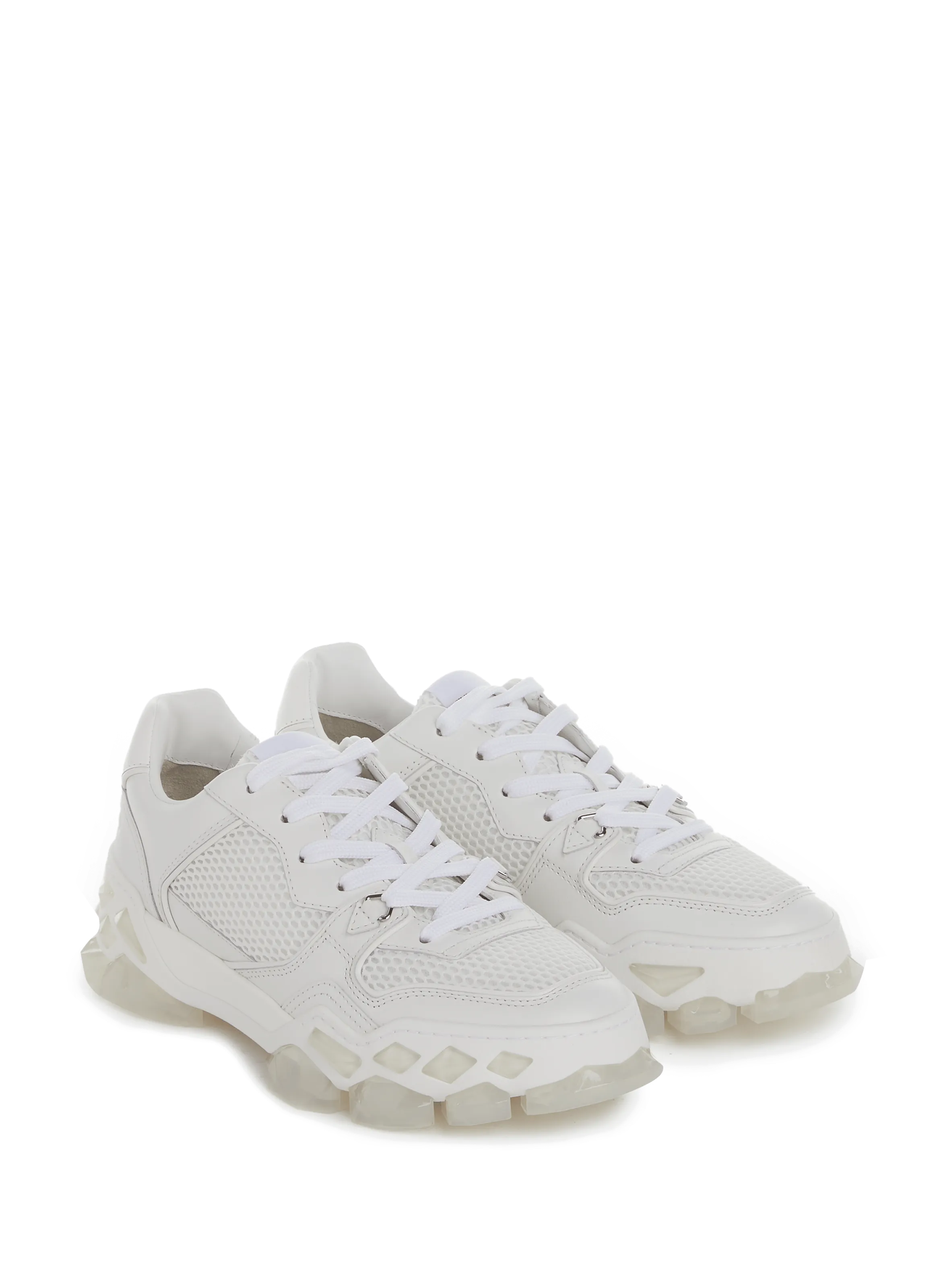 Jimmy choo  Diamond X Trainer sneakers - White