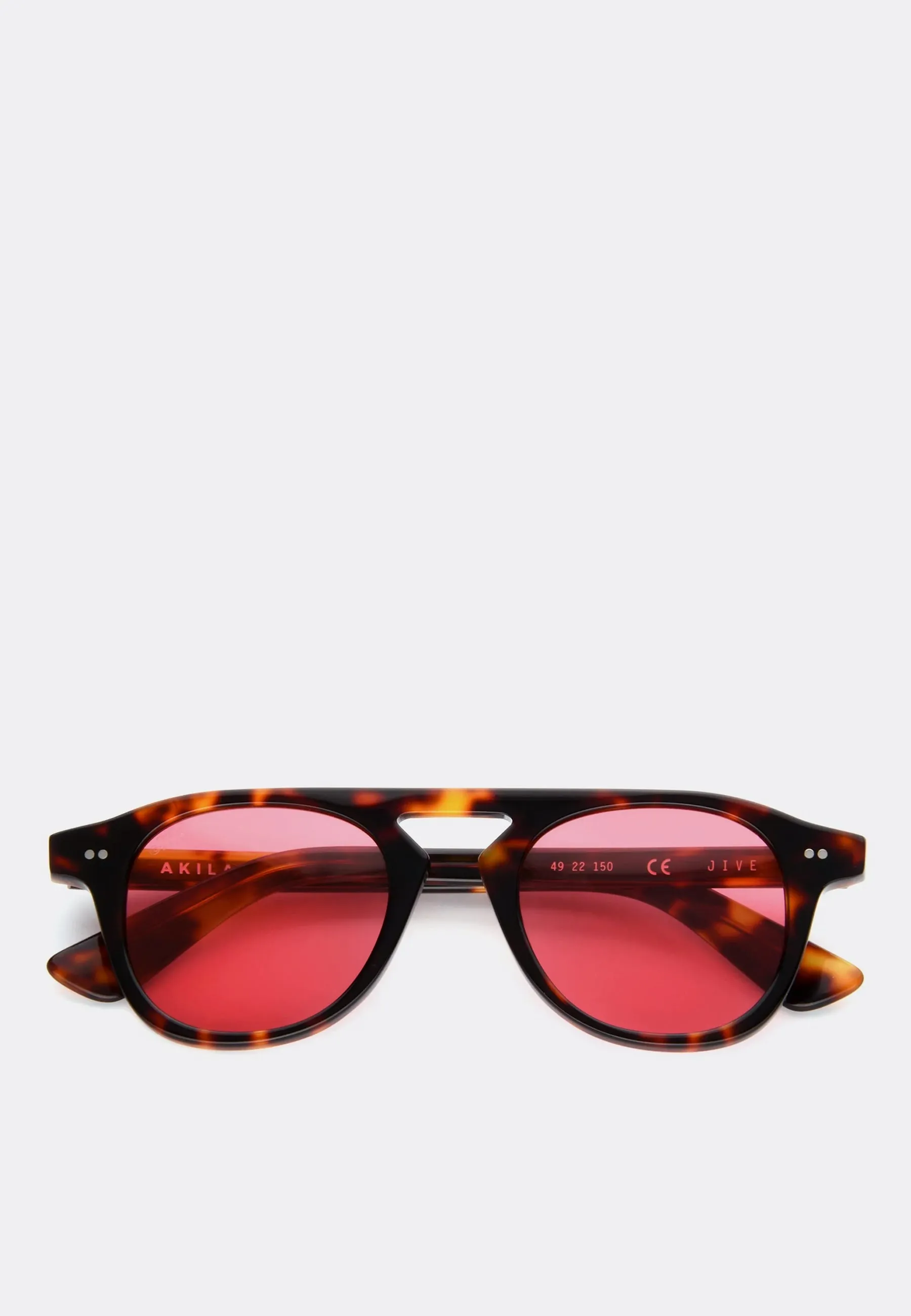 Jive Sunglasses - tortoise/rose