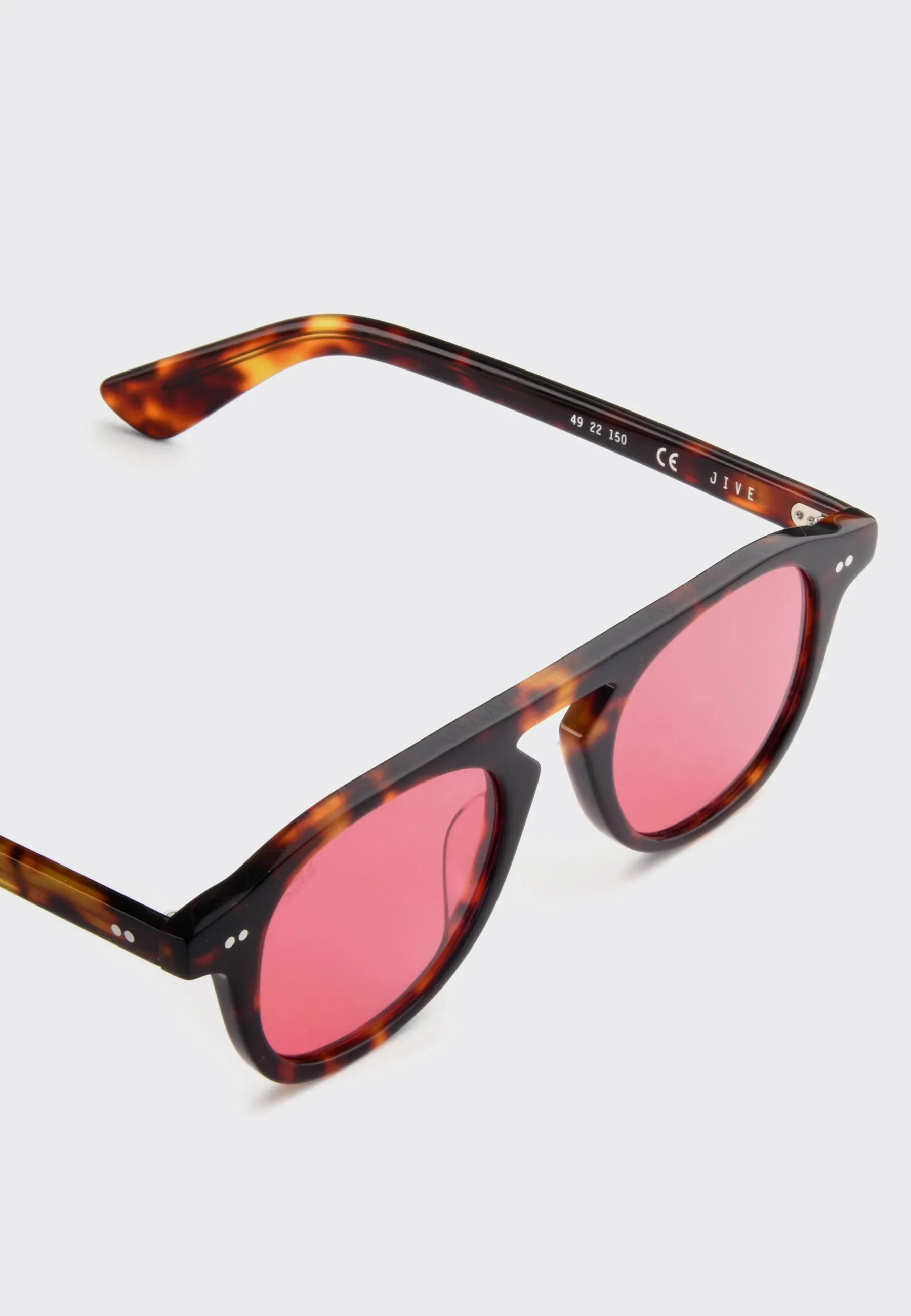 Jive Sunglasses - tortoise/rose