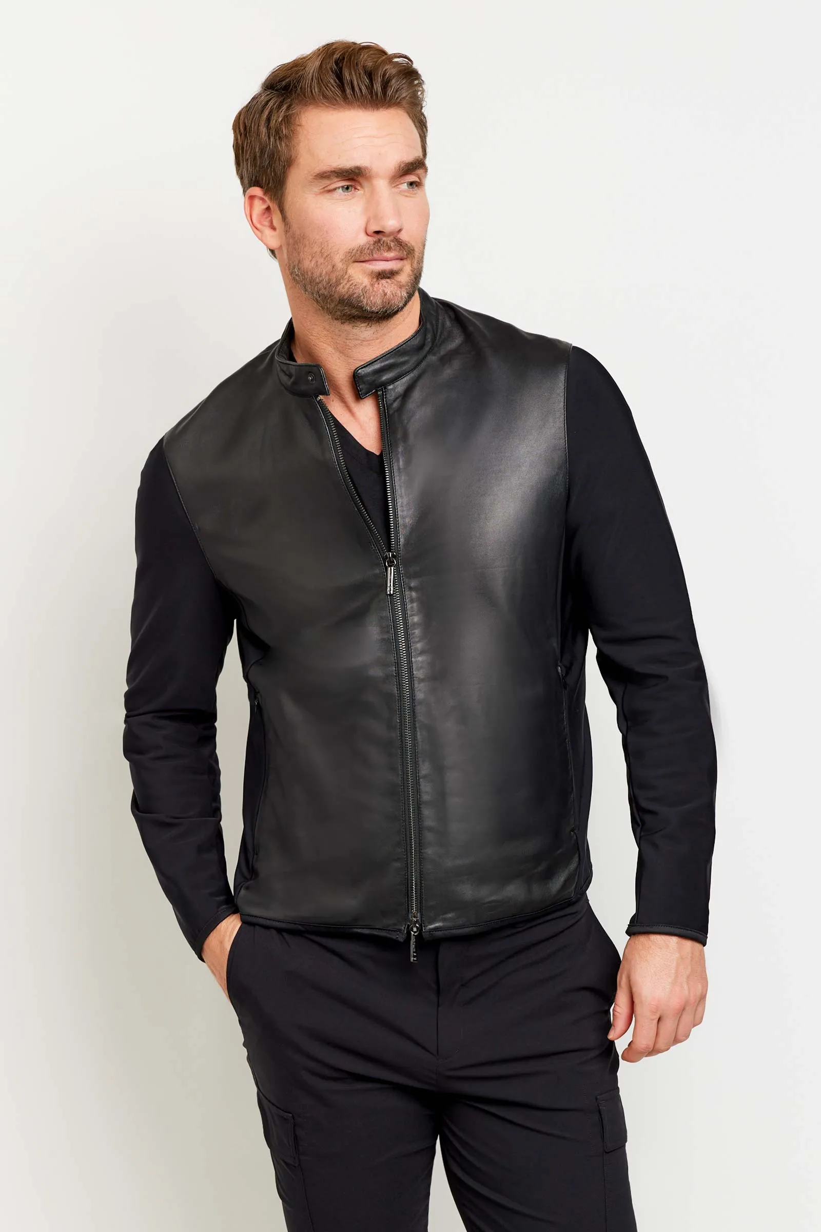 Joey Leather Jacket