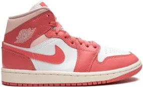 Jordan Air 1 Mid Strawberries And Cream sneakers Pink