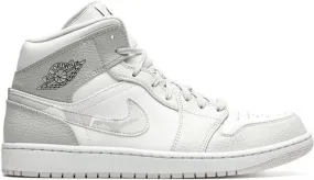 Jordan Air 1 Mid White Camo sneakers