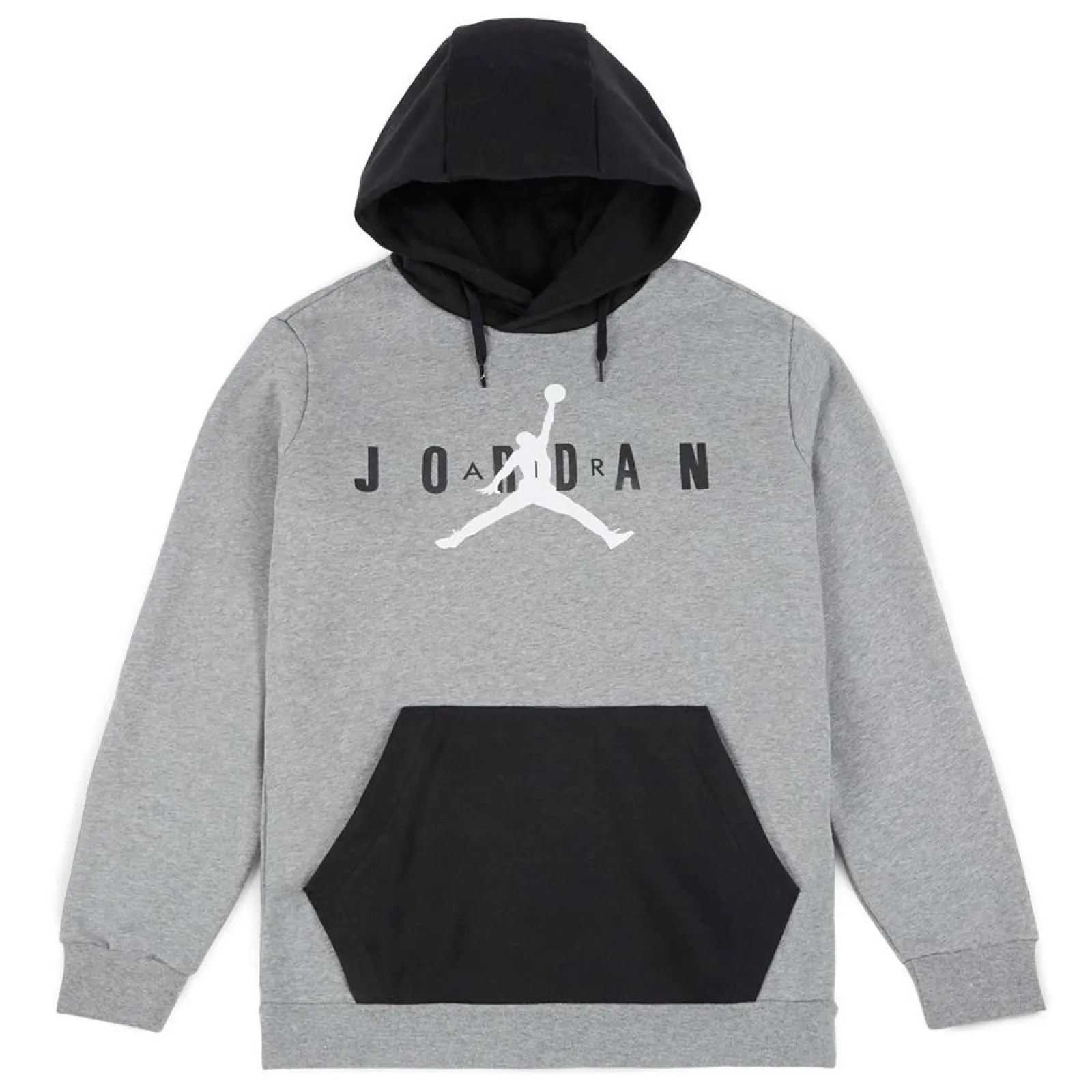 Jordan Jumpman Air Fleece "Carbon Heather" Hoodie