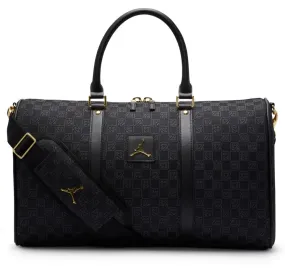 Jordan Monogram Duffle Bag Black