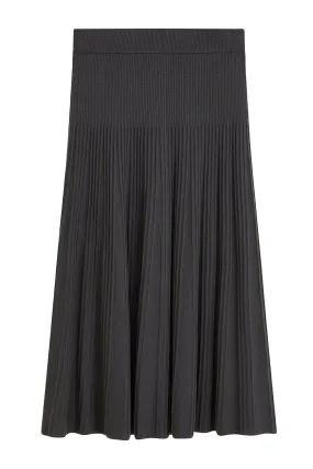 JOSEPH Merinos Rib Skirt