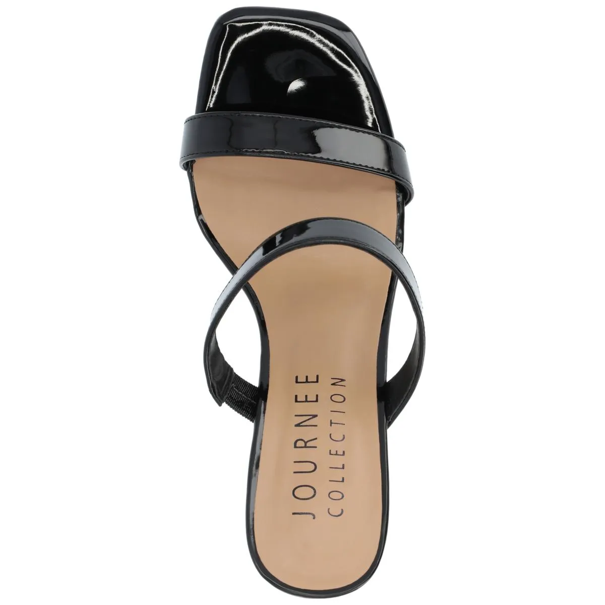      Journee Collection Womens Tru Comfort Foam Clover Wedge Sandals     