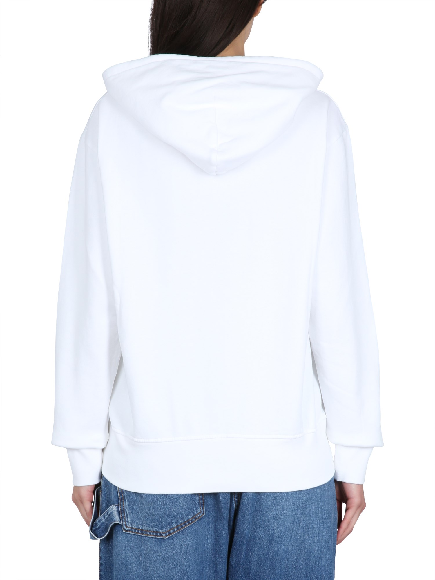 JW ANDERSON    BAD APPLE COTTON HOODIE