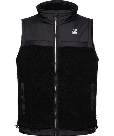 K-Way Le Vrai 3.0 Jile Orsetto Fleece Vest