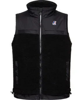 K-Way Le Vrai 3.0 Jile Orsetto Fleece Vest