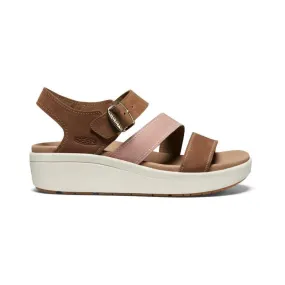 Keen Women's Electricity Backstrap Sandals - Coconut | George Fisher UK