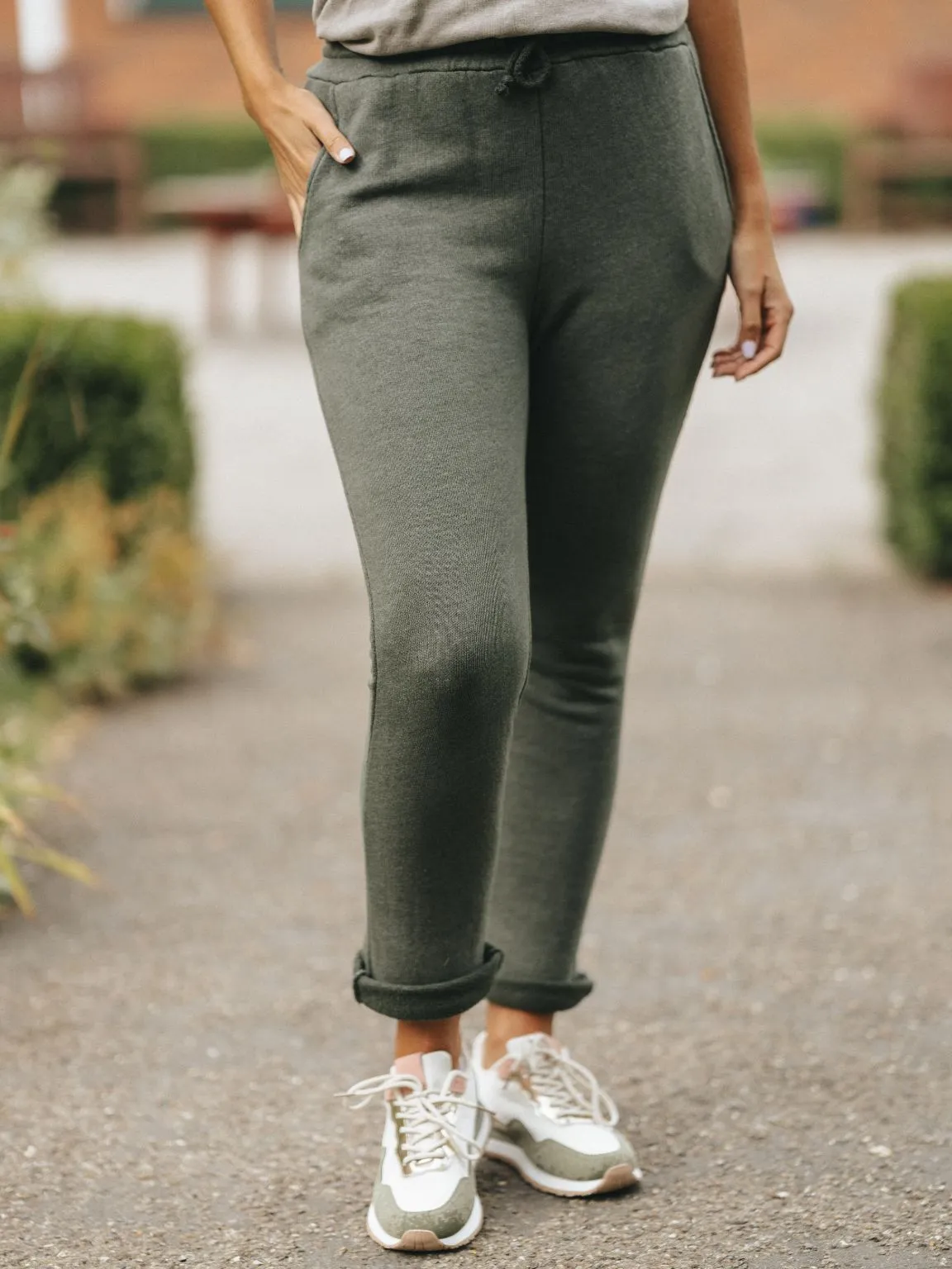 Khaki Aurora Joggers