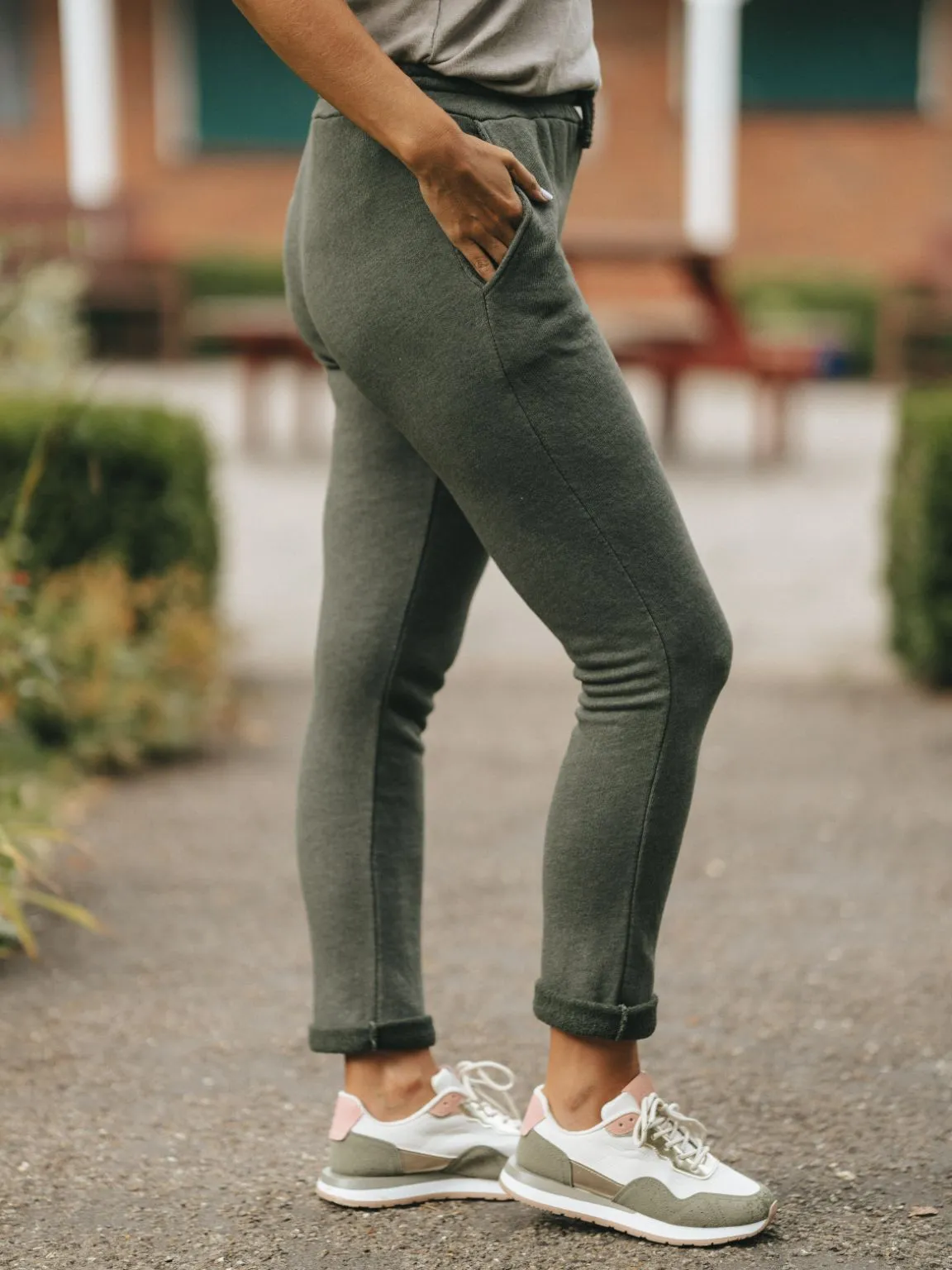 Khaki Aurora Joggers