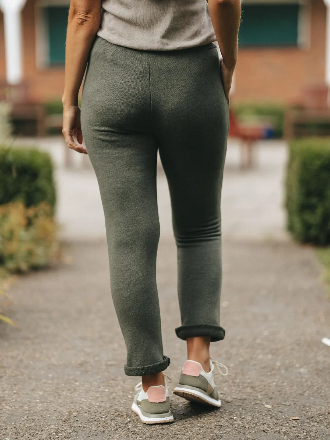 Khaki Aurora Joggers