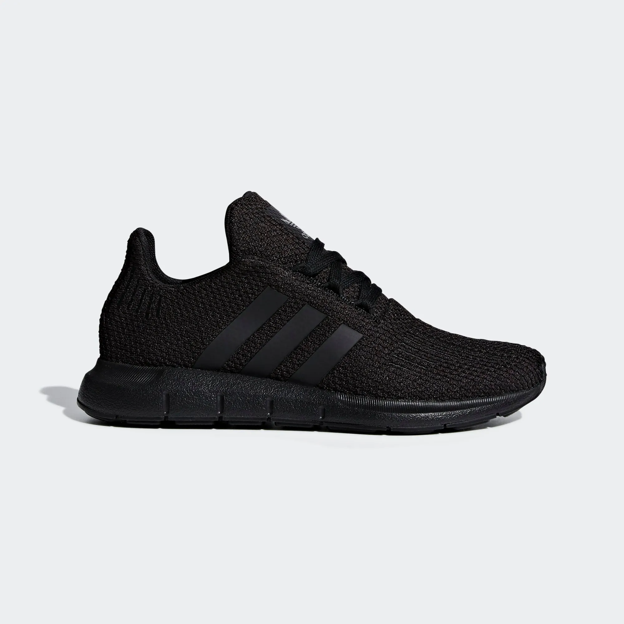 Kid's adidas Originals Swift Run Shoes Triple Black