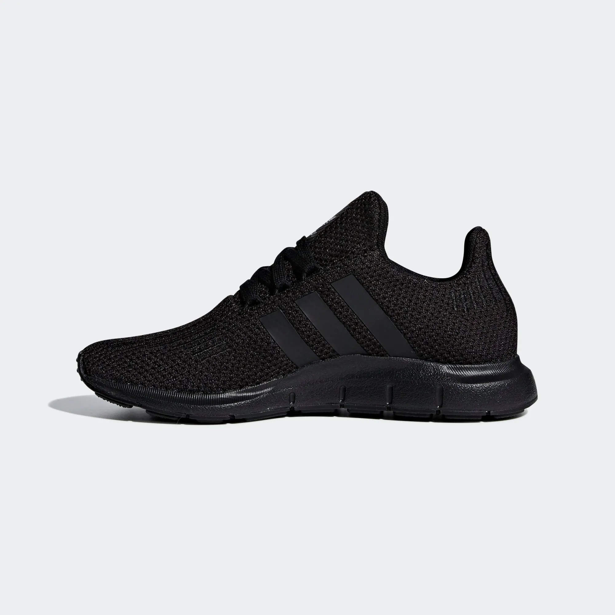 Kid's adidas Originals Swift Run Shoes Triple Black