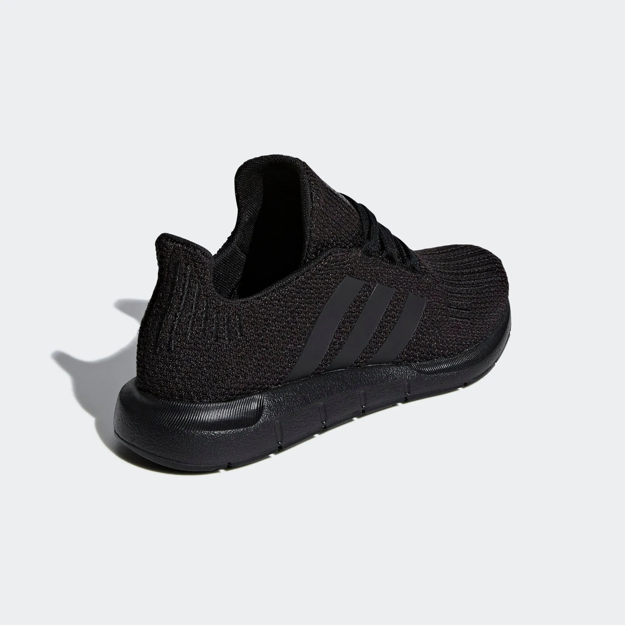 Kid's adidas Originals Swift Run Shoes Triple Black