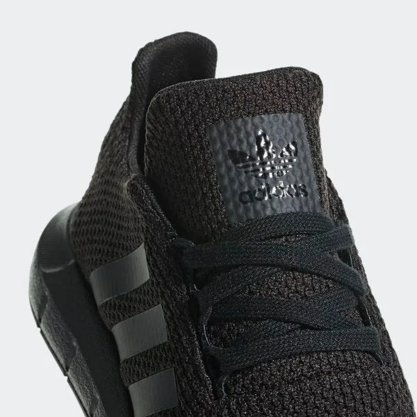 Kid's adidas Originals Swift Run Shoes Triple Black