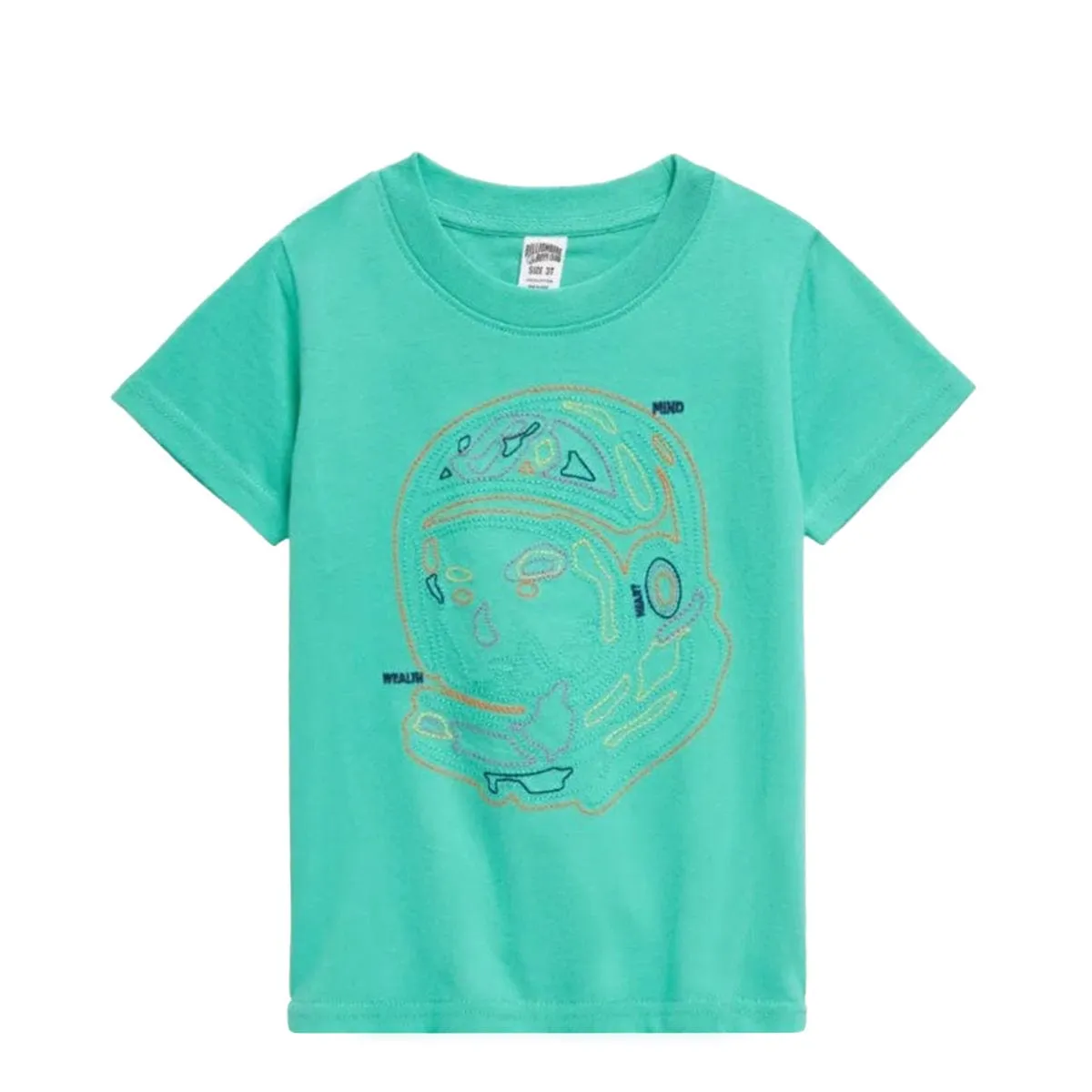 KIDS HELMET KNIT T-SHIRT GUMDROP GREEN | Bodega