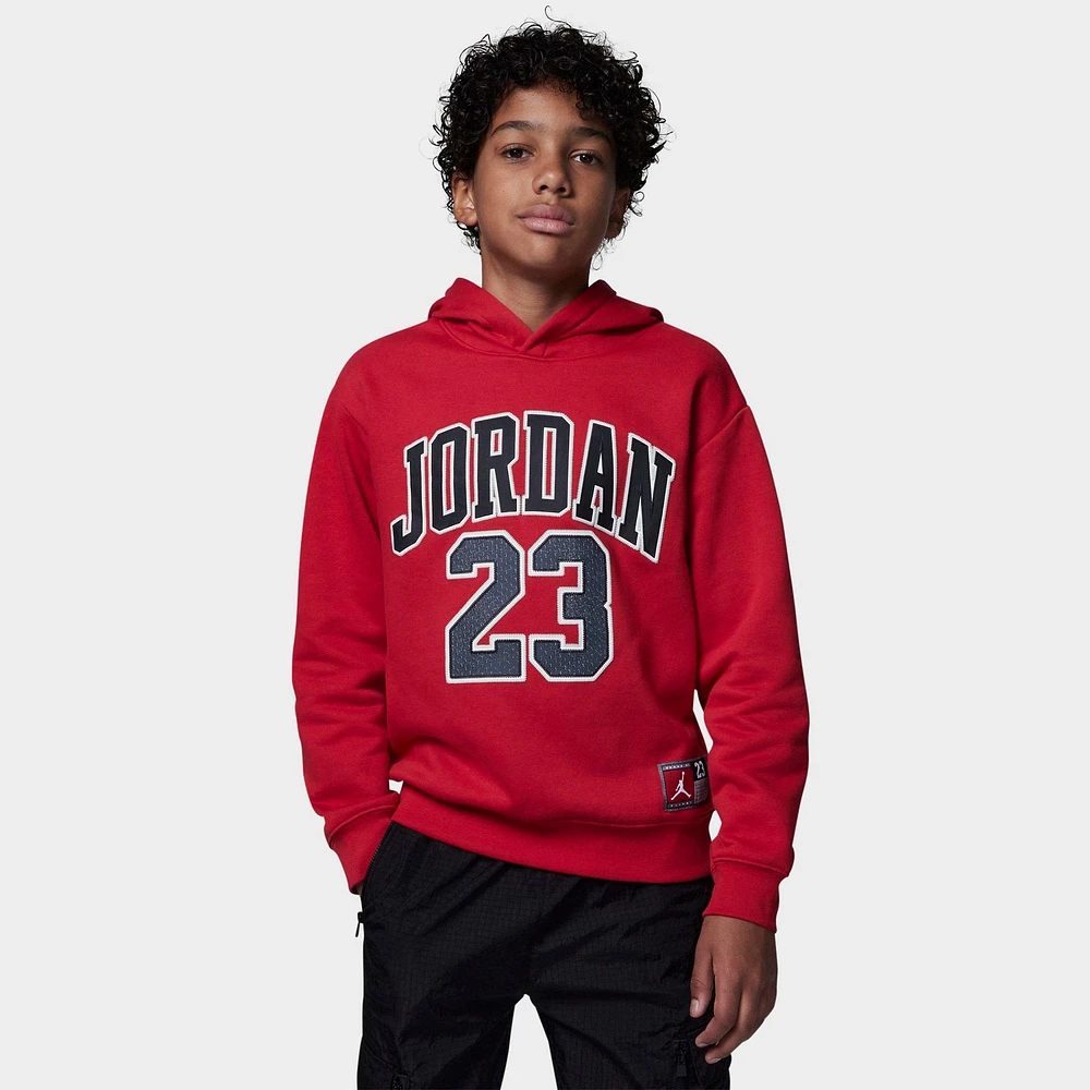 Kids' Jordan Jersey Pullover Hoodie