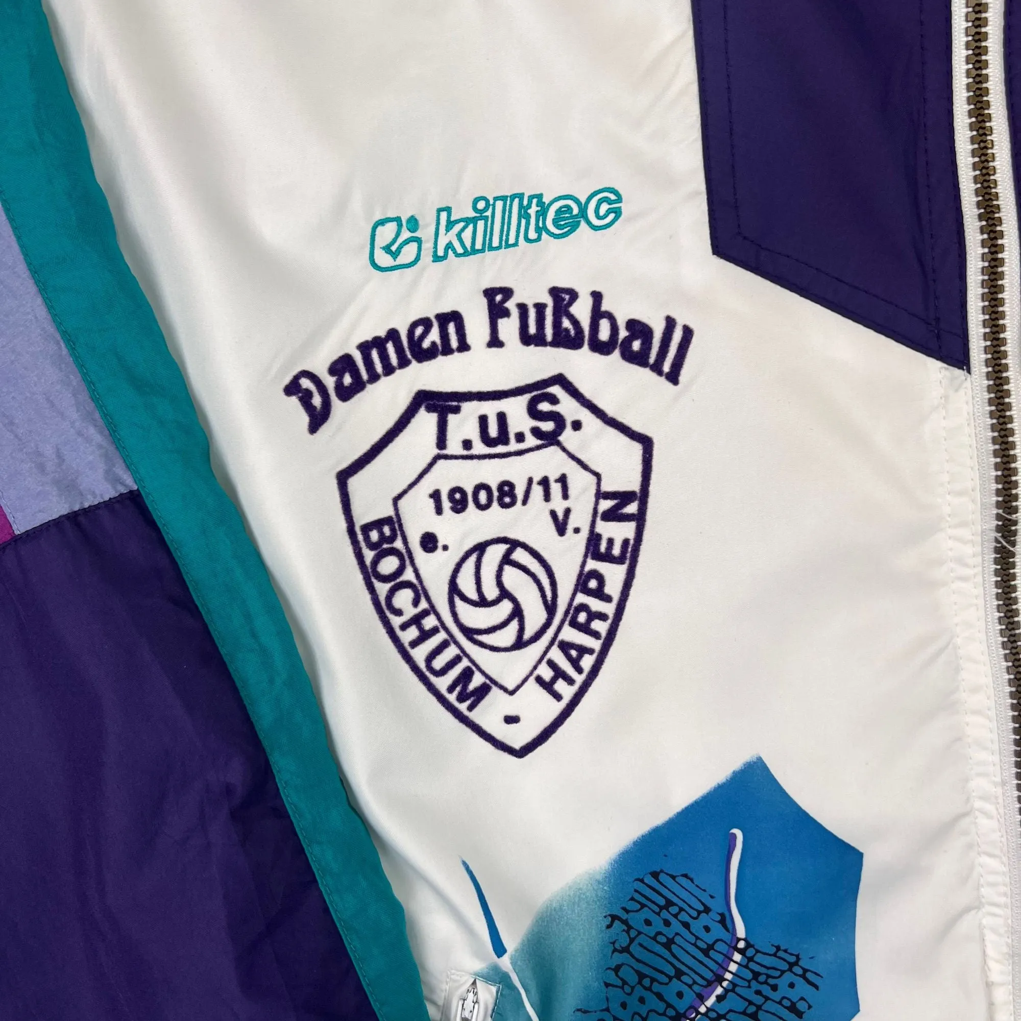 Killtec Fussball TUS Bochum Harpen Full-Zip Jacket Multicoloured