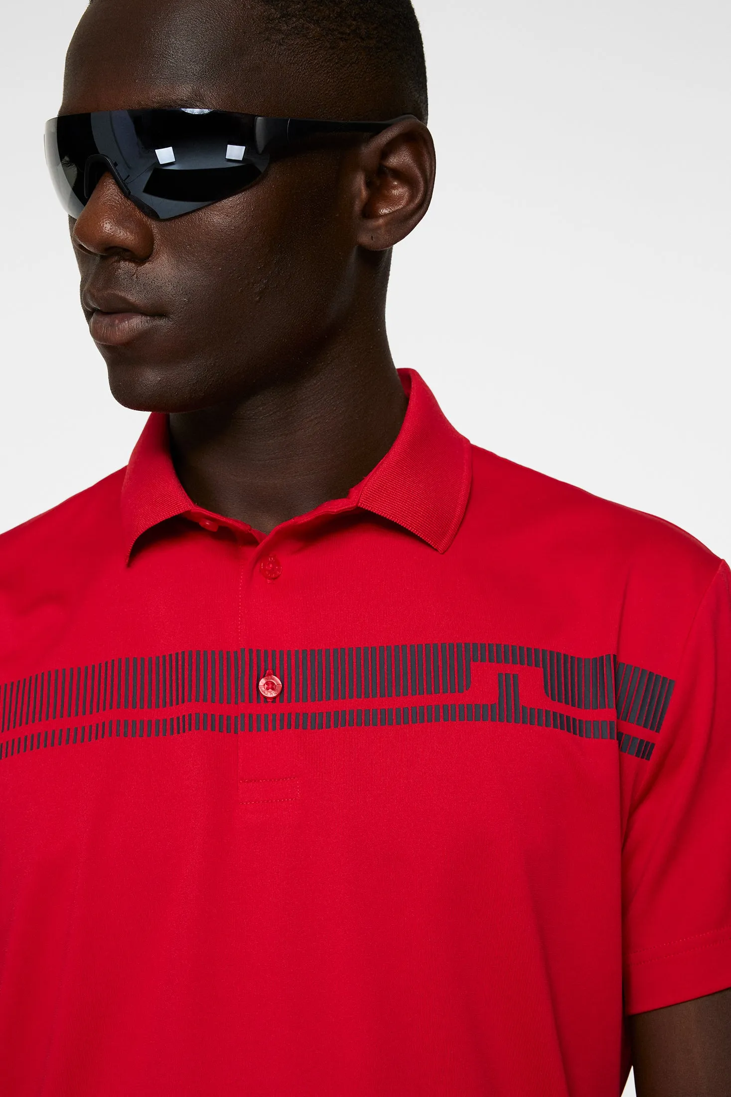 Klas Regular Fit Polo / Barbados Cherry