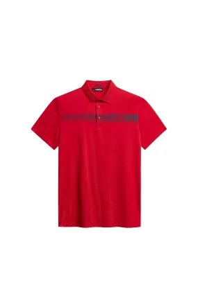 Klas Regular Fit Polo / Barbados Cherry