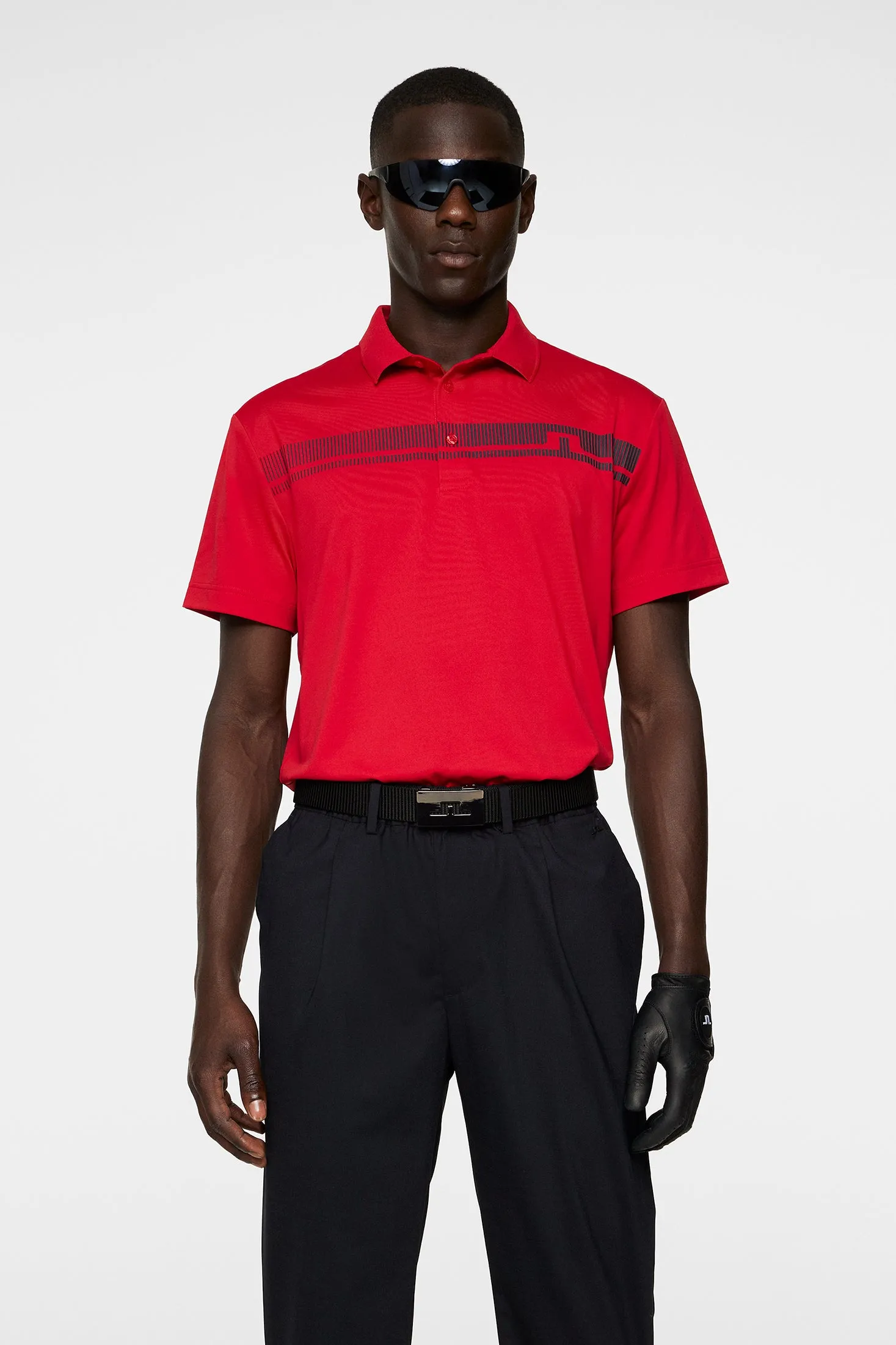 Klas Regular Fit Polo / Barbados Cherry