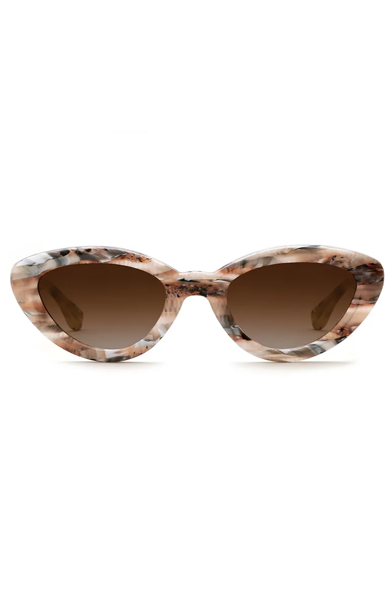 KREWE - SASHA Sunglasses - Marmo