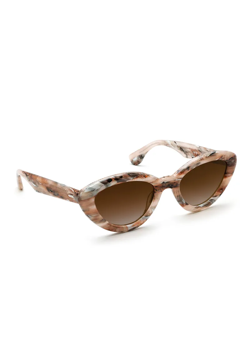 KREWE - SASHA Sunglasses - Marmo