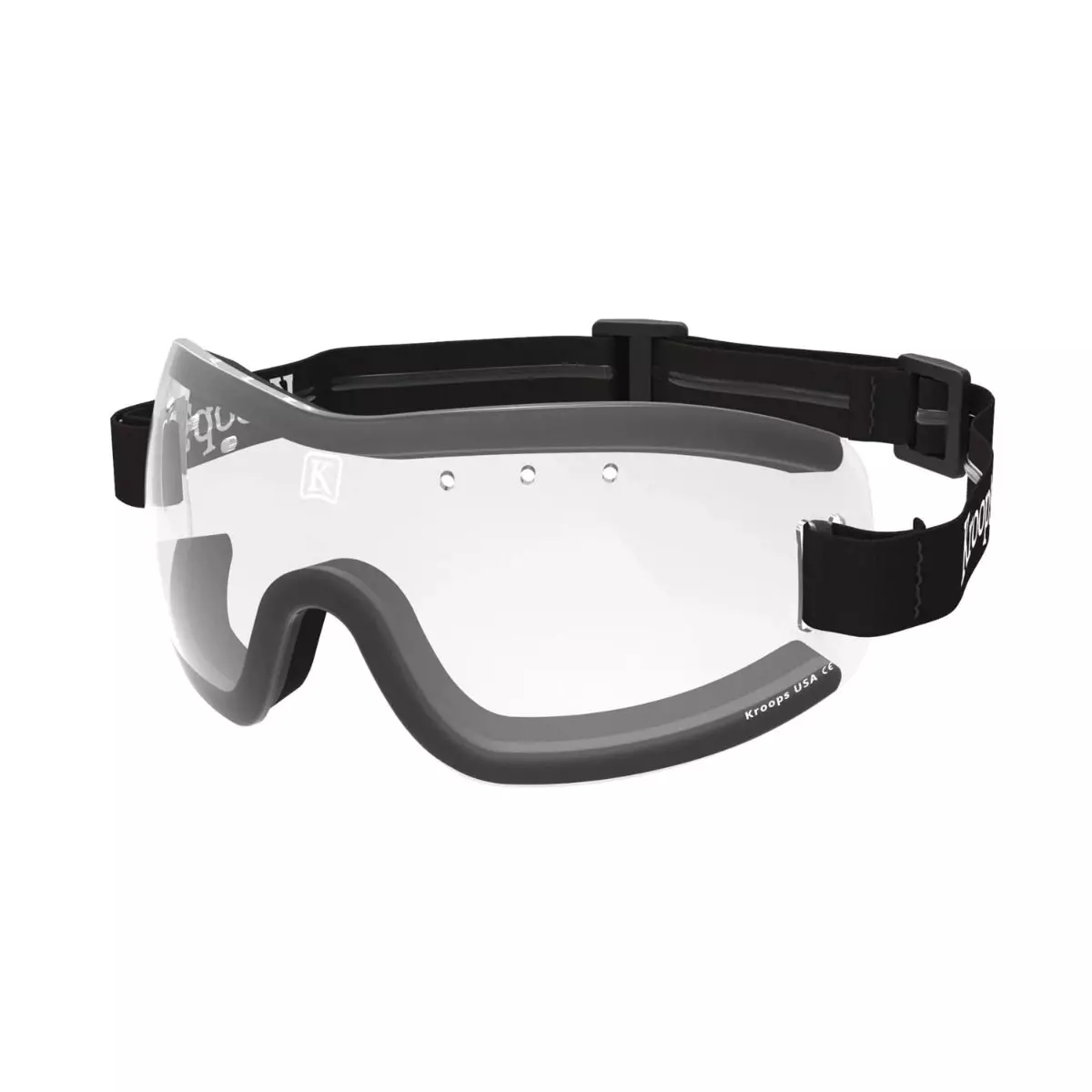 Kroops 13-Five Goggles - Clear Lens