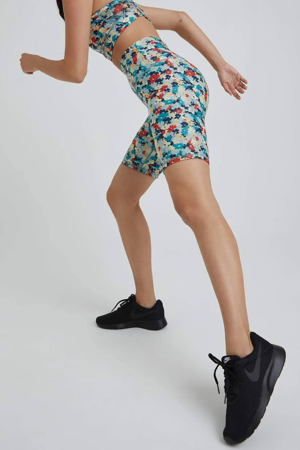 Kurt Short Botanical Teal