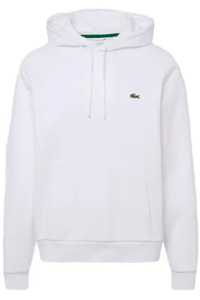 Lacoste Hoodie Organic Cotton White