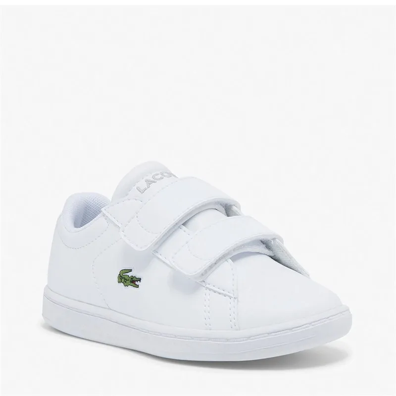 Lacoste Infant Carnaby Evo Trainers White/White