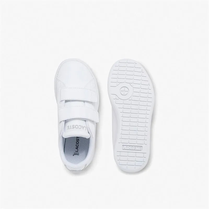 Lacoste Infant Carnaby Evo Trainers White/White