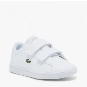 Lacoste Infant Carnaby Evo Trainers White/White