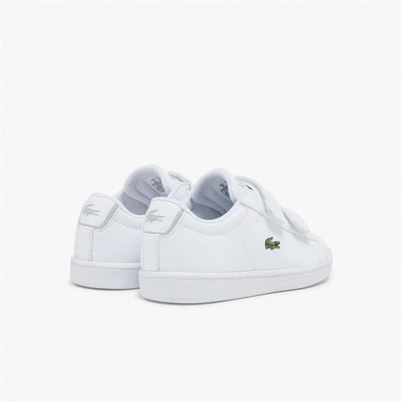 Lacoste Infant Carnaby Evo Trainers White/White