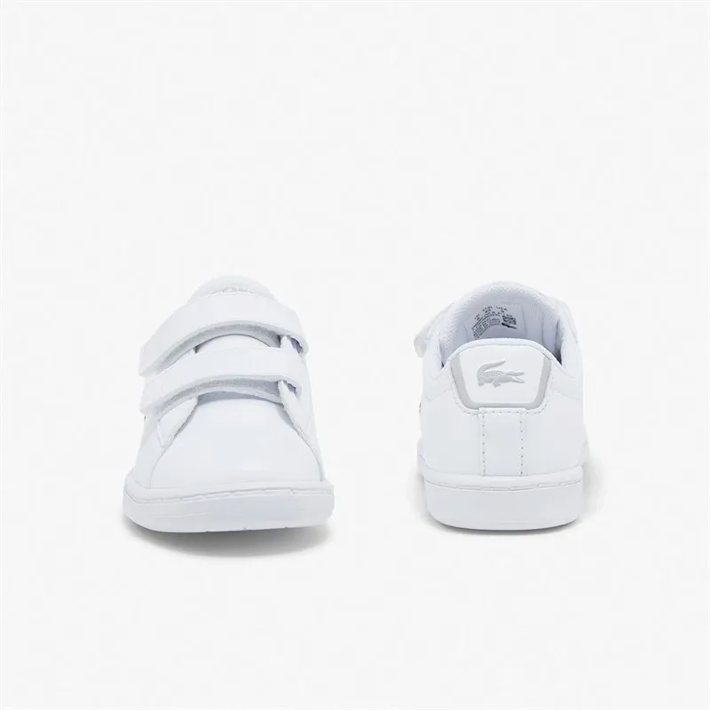 Lacoste Infant Carnaby Evo Trainers White/White