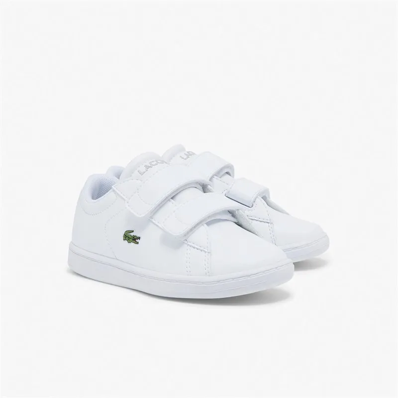 Lacoste Infant Carnaby Evo Trainers White/White