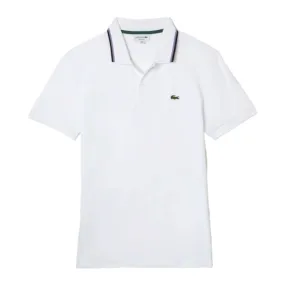 Lacoste Regular Fit Striped Collar Polo