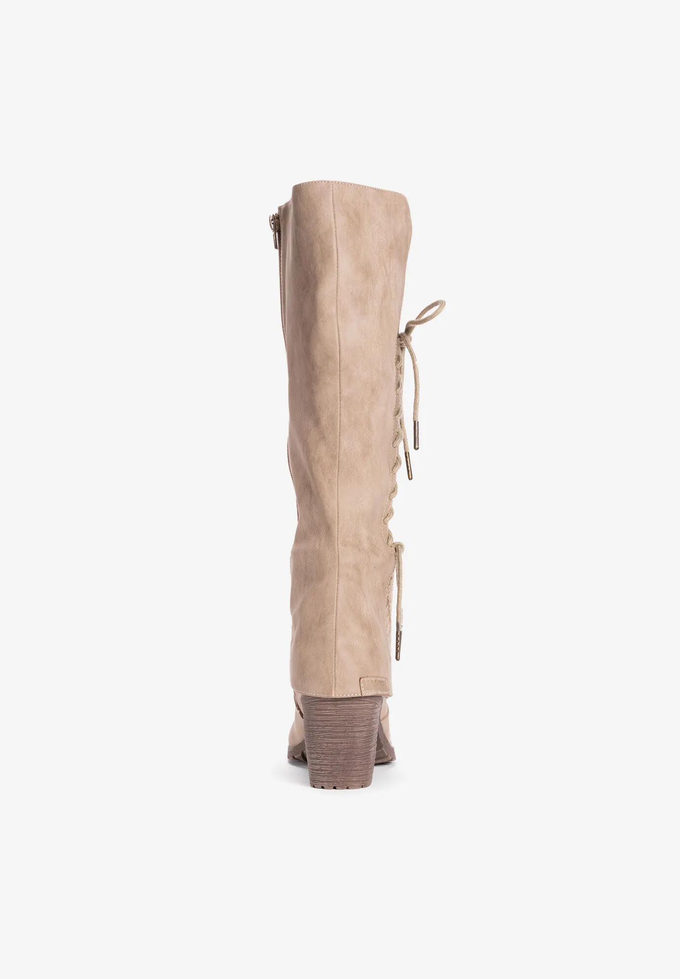 Lacy Leo Water Resistant Tall Boot