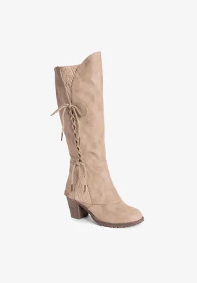 Lacy Leo Water Resistant Tall Boot