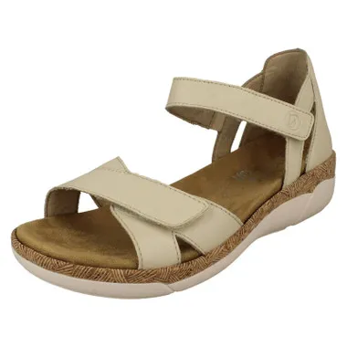 Ladies Remonte Closed Back Sandals With Removeable Insole R6859