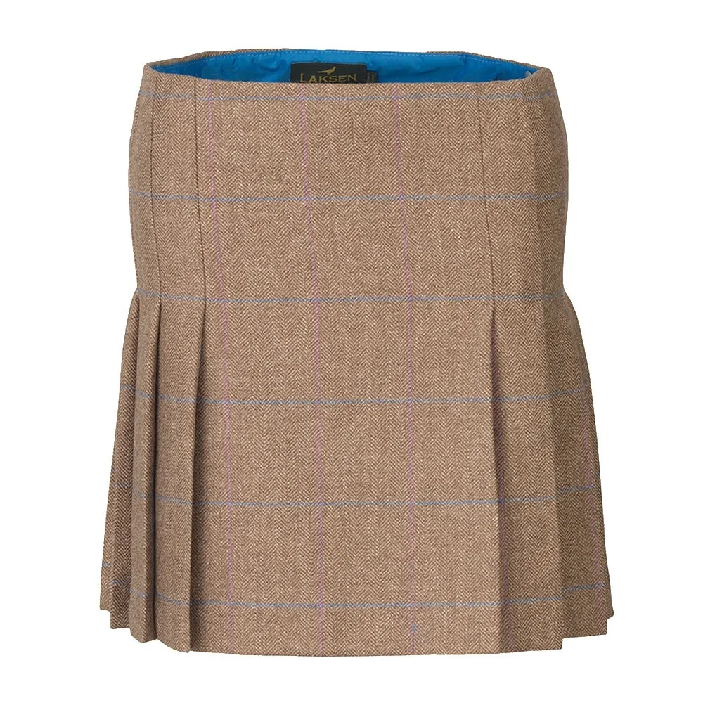 Laksen Ness Tweed Skirt