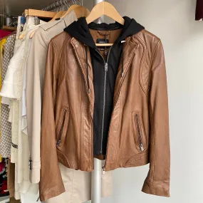 LaMarque brown leather jacket