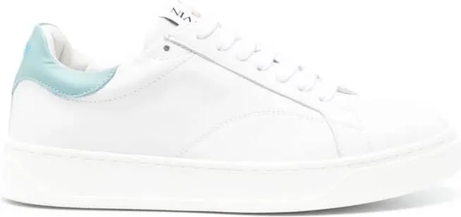 Lanvin DDB0 leather sneakers White