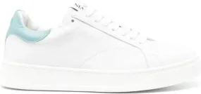 Lanvin DDB0 leather sneakers White