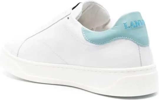 Lanvin DDB0 leather sneakers White