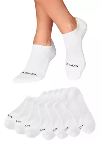 LASCANA ACTIVE Pack of 7 Trainers Socks