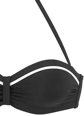 LASCANA Underwired Bandeau Bikini Top | Grattan