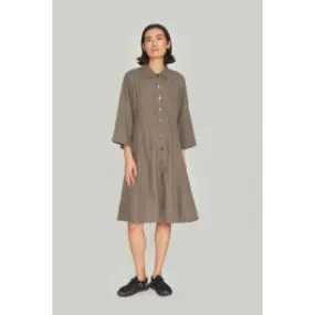 Lazy linen dress